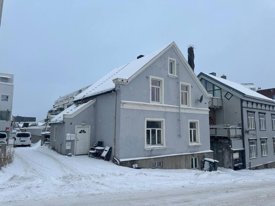 I Hjertet Av Nordens Paris. Lejlighed Tromsø Eksteriør billede